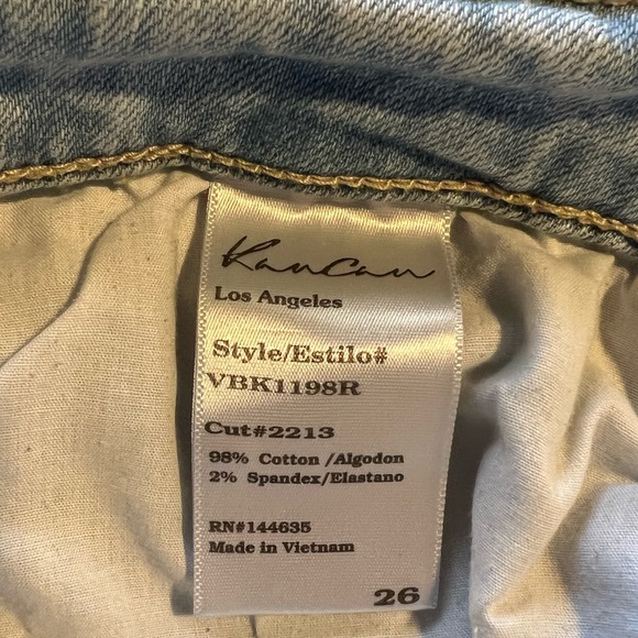 KanCan Distressed Jeans - Picture 4 of 4